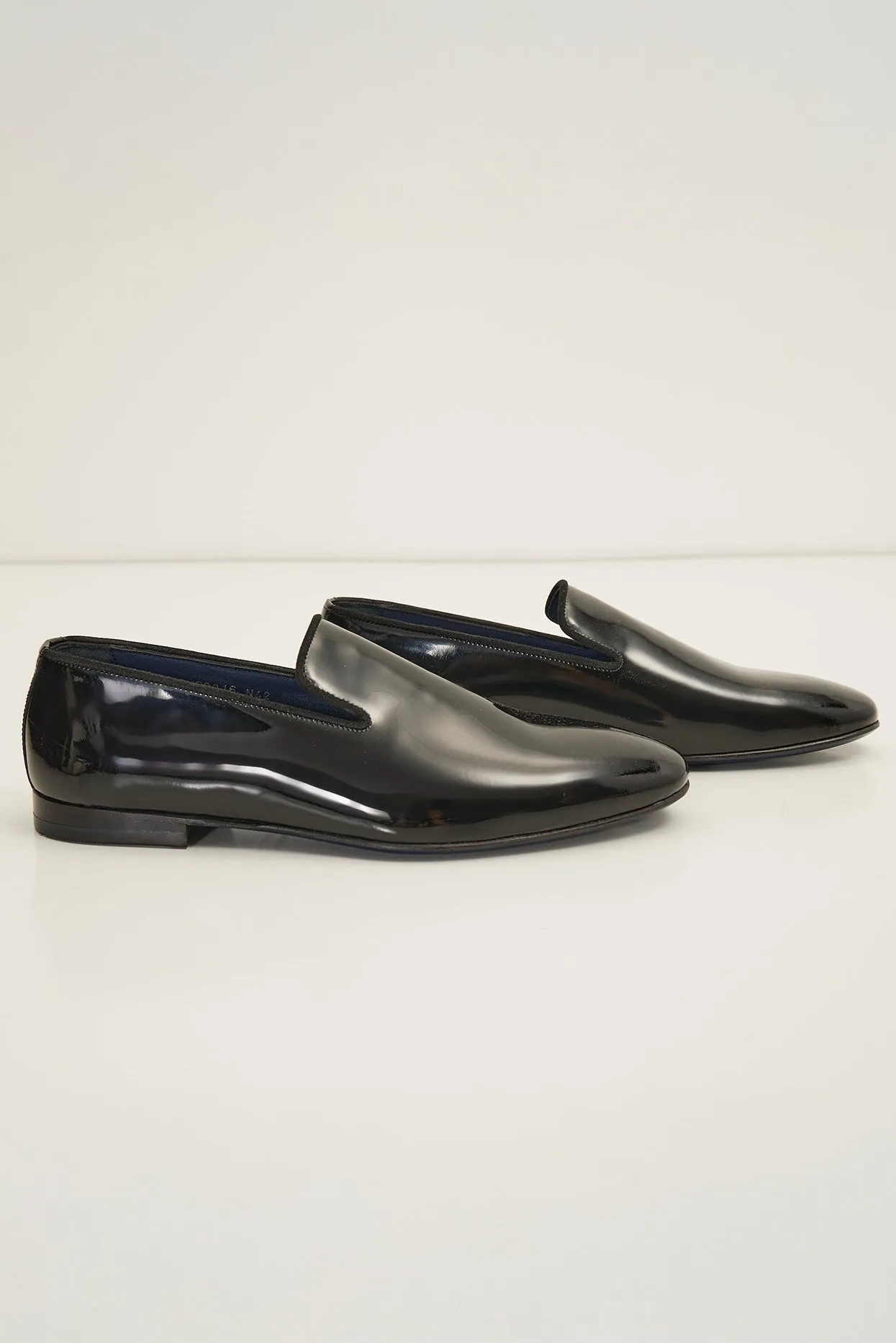 The Formal Patent Leather Loafer - Black