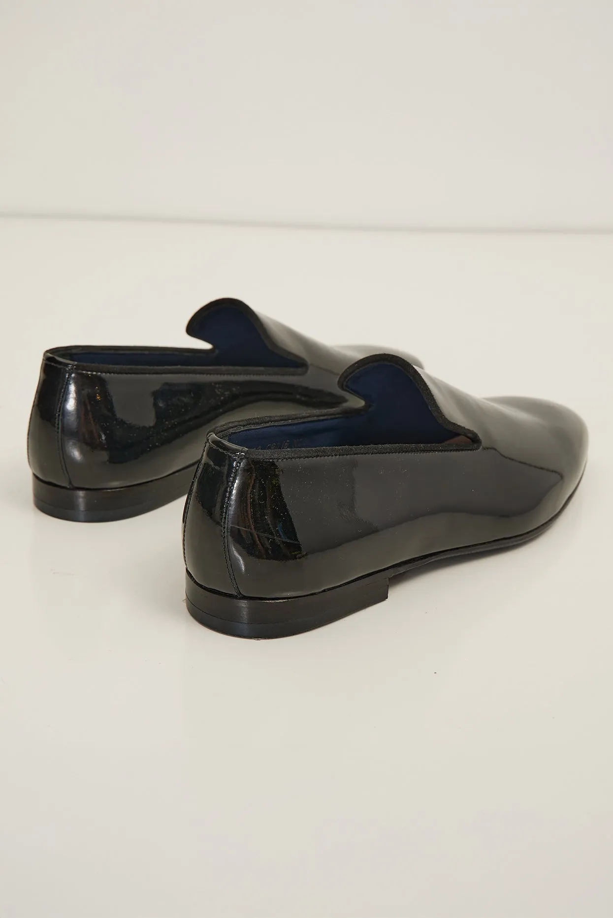 The Formal Patent Leather Loafer - Black