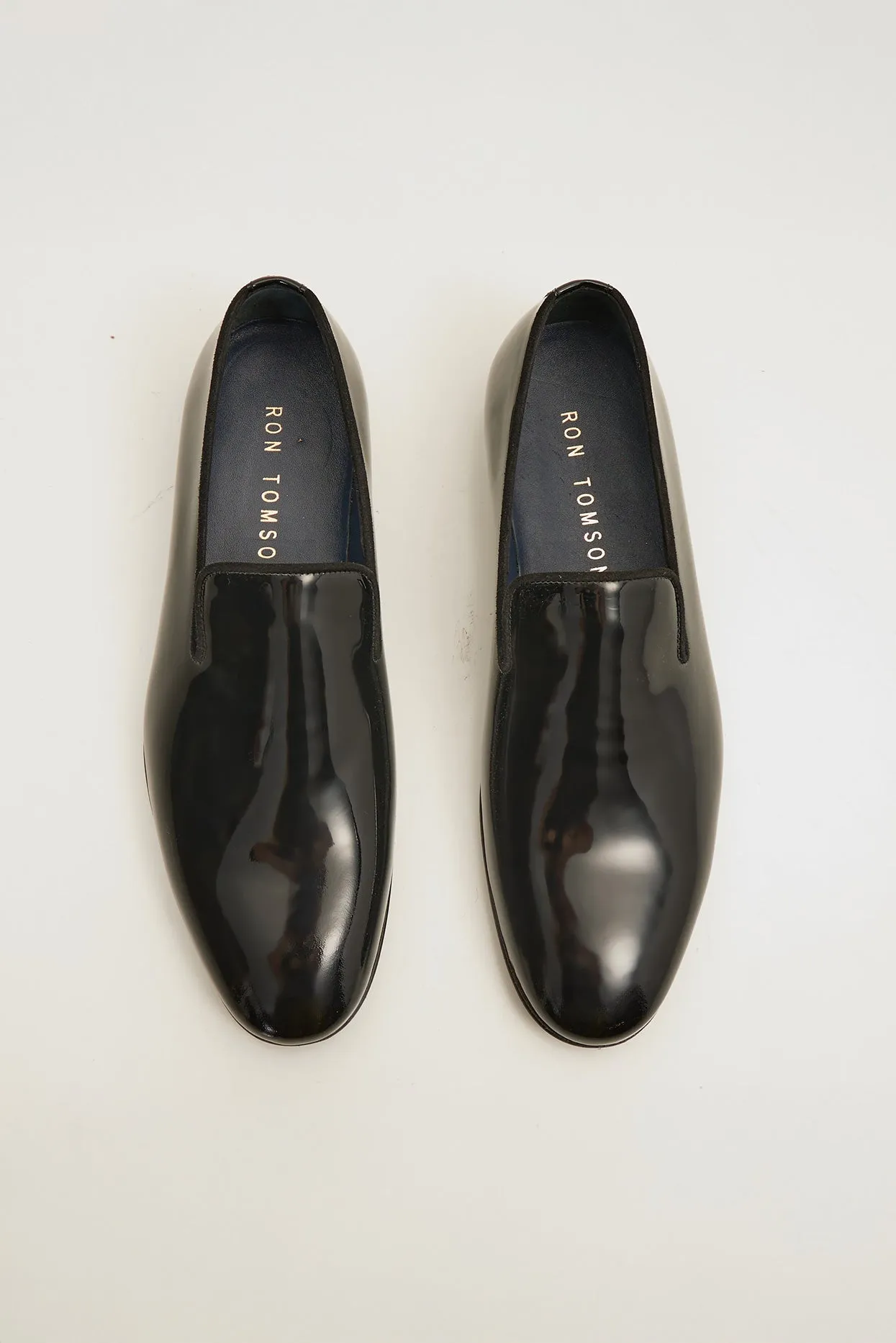 The Formal Patent Leather Loafer - Black