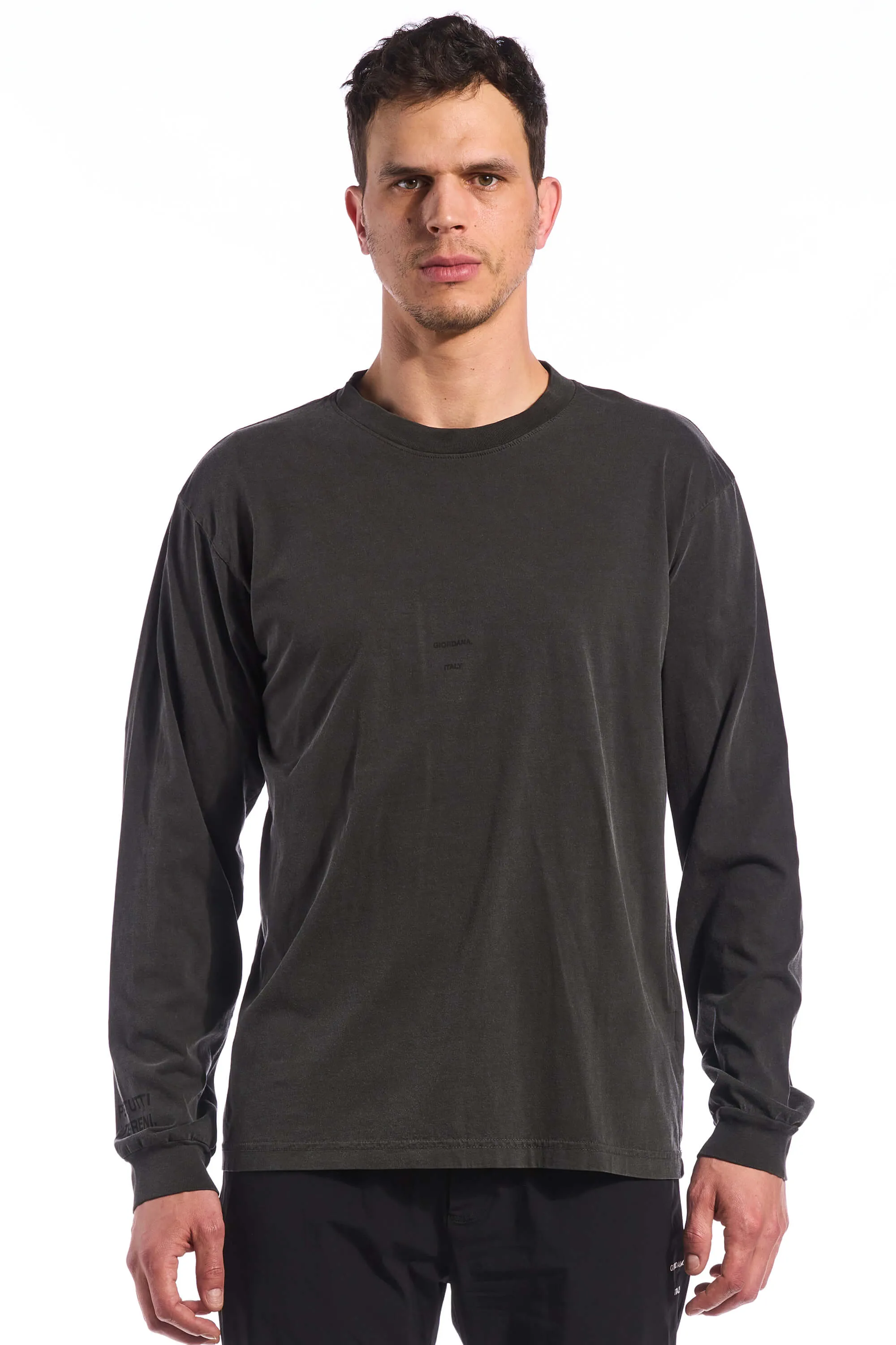 The Long Sleeve Steps Tee