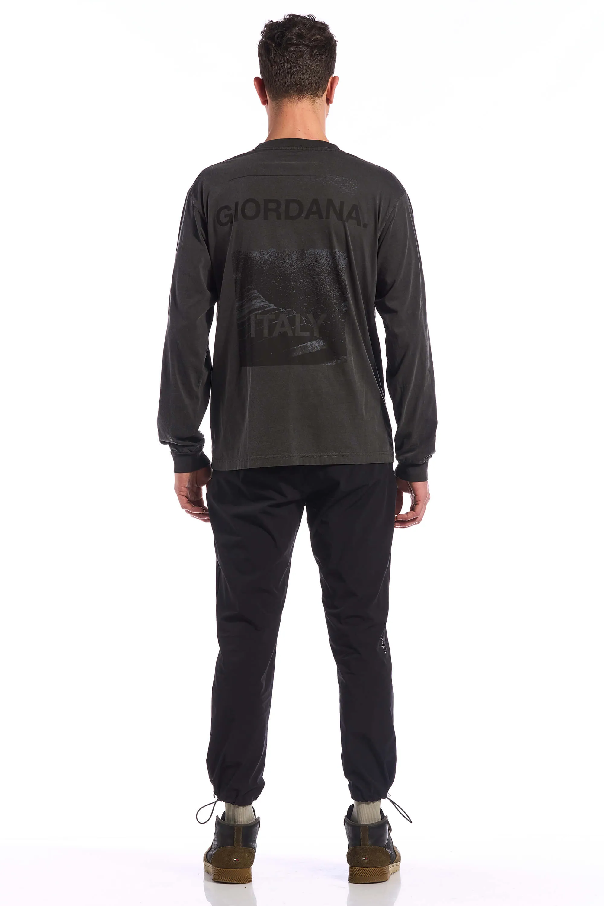 The Long Sleeve Steps Tee