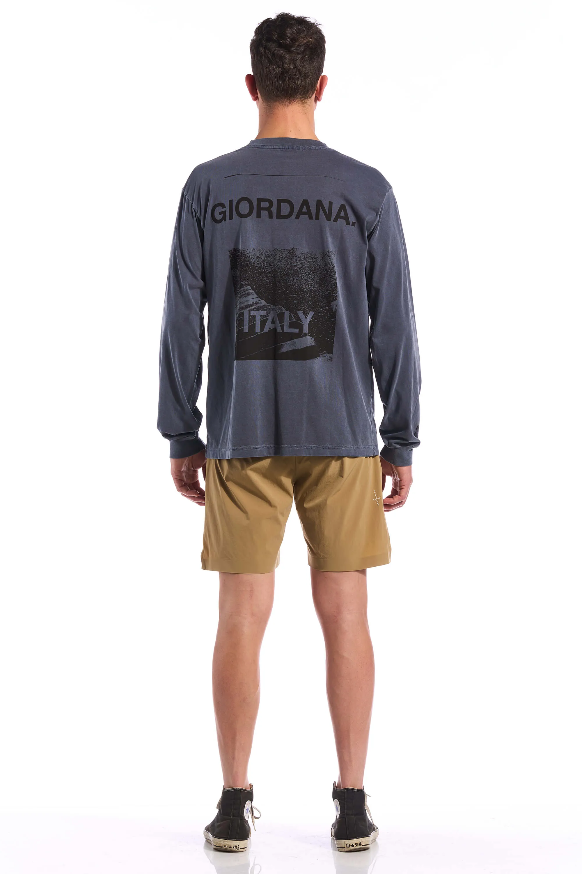 The Long Sleeve Steps Tee