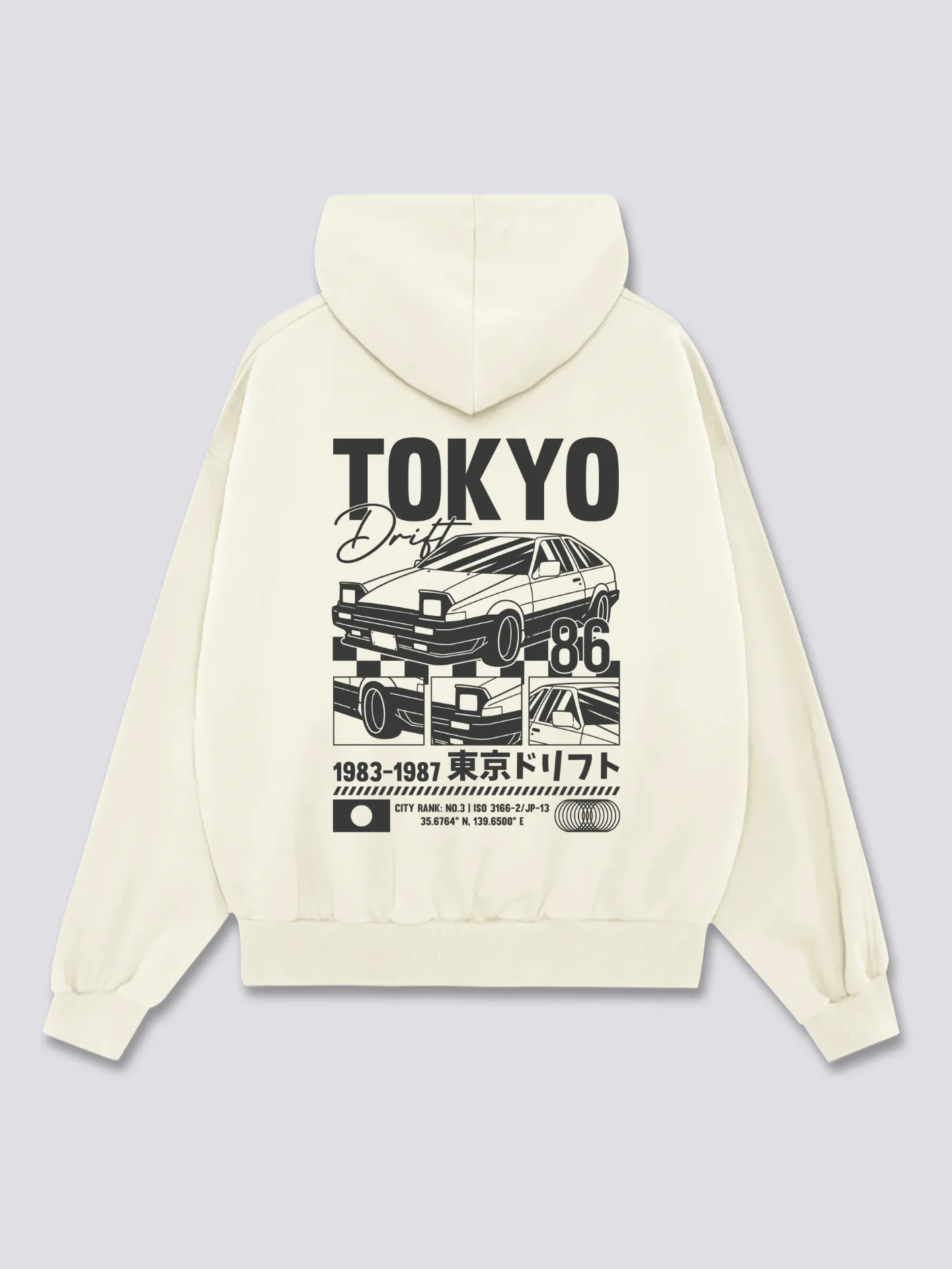 Tokyo Drift Hoodie