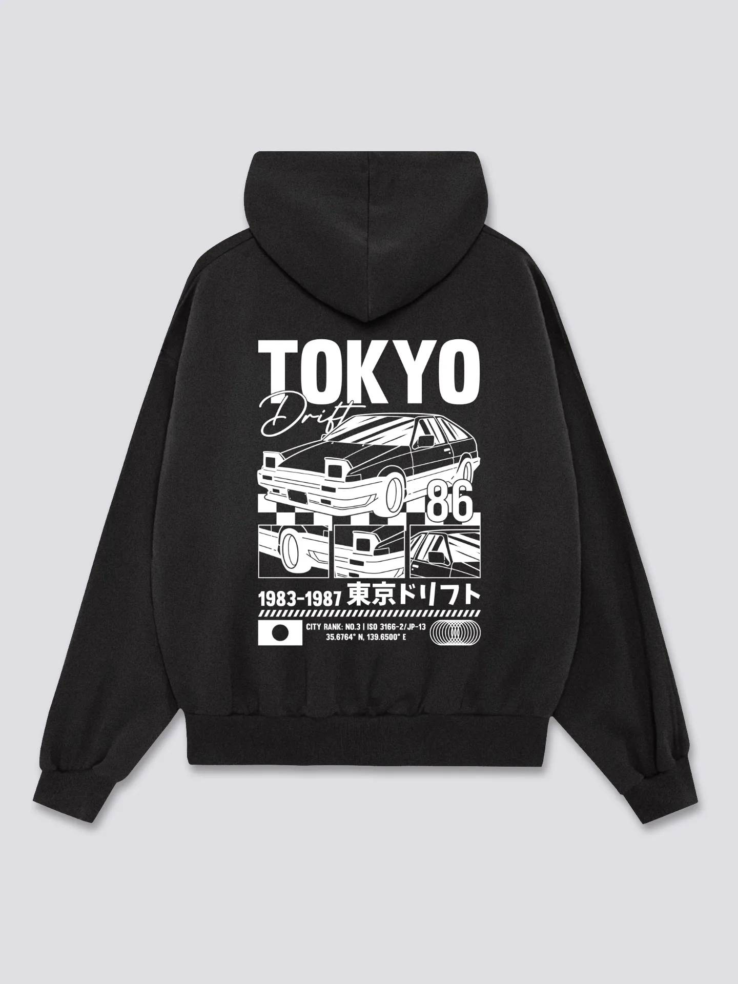 Tokyo Drift Hoodie