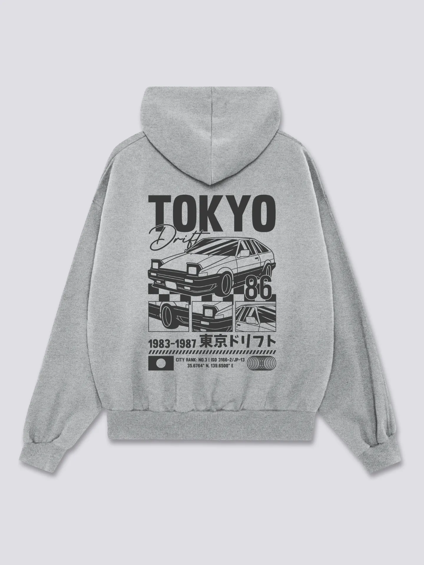 Tokyo Drift Hoodie