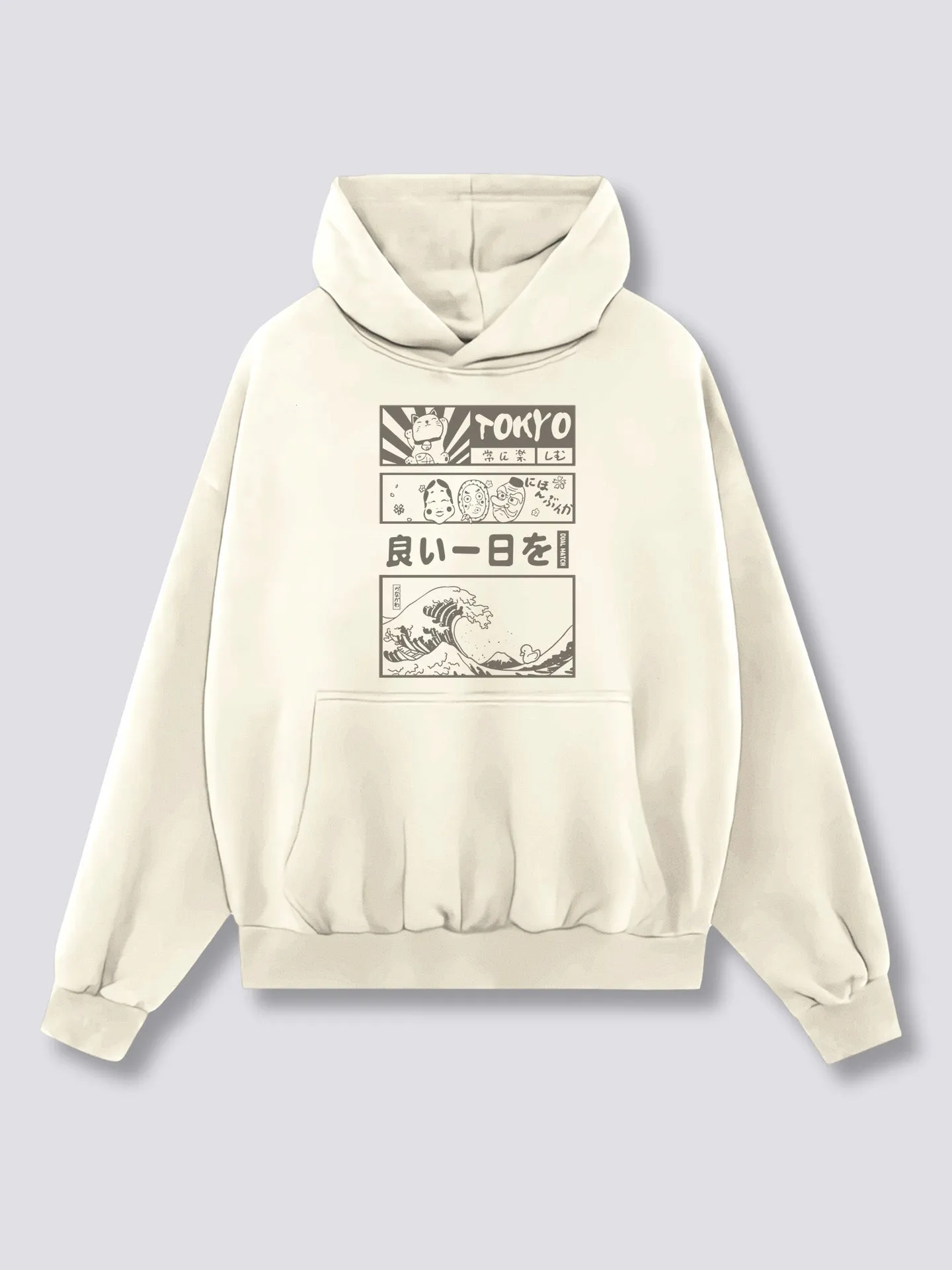 Tokyo Wave Hoodie