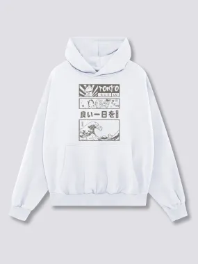 Tokyo Wave Hoodie