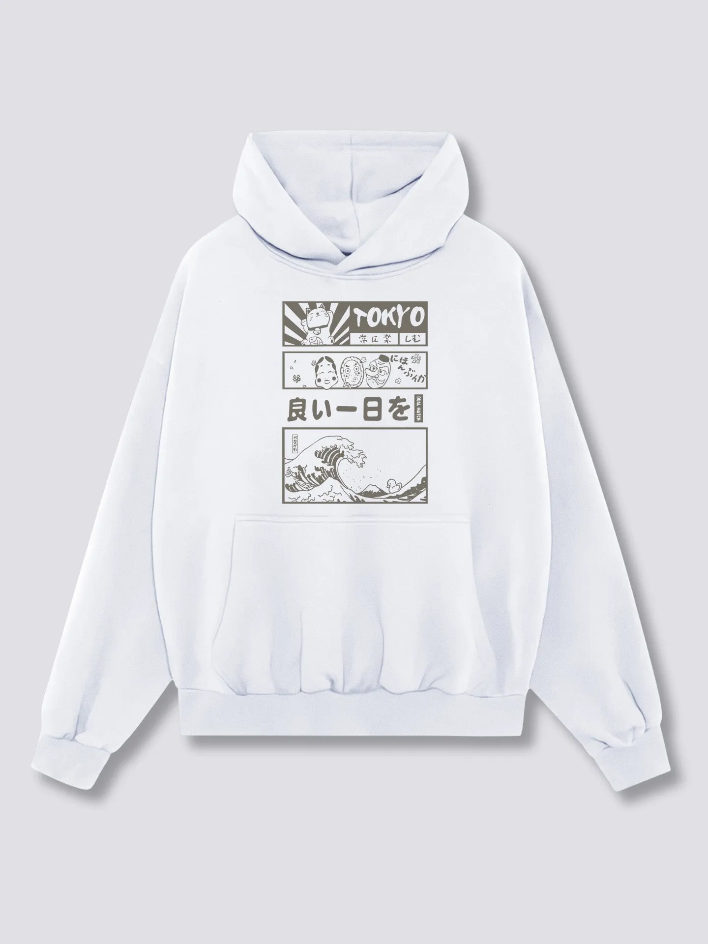 Tokyo Wave Hoodie