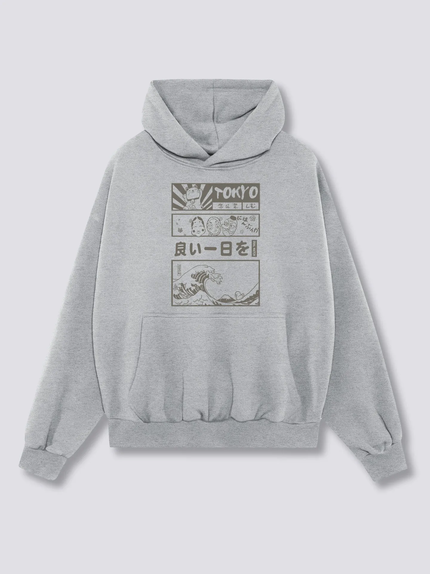 Tokyo Wave Hoodie