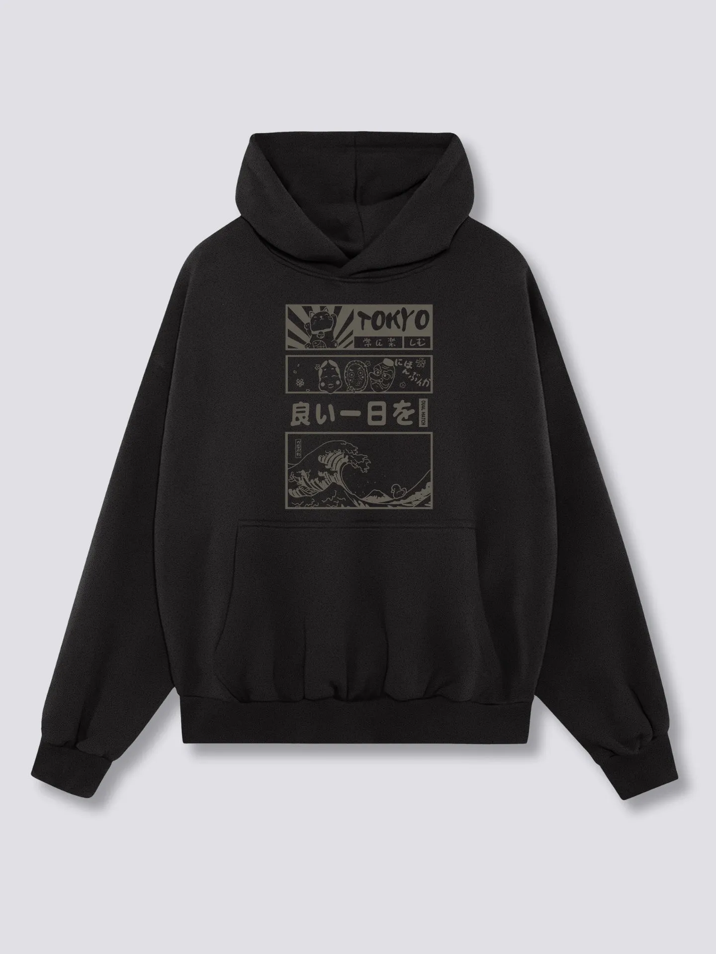 Tokyo Wave Hoodie