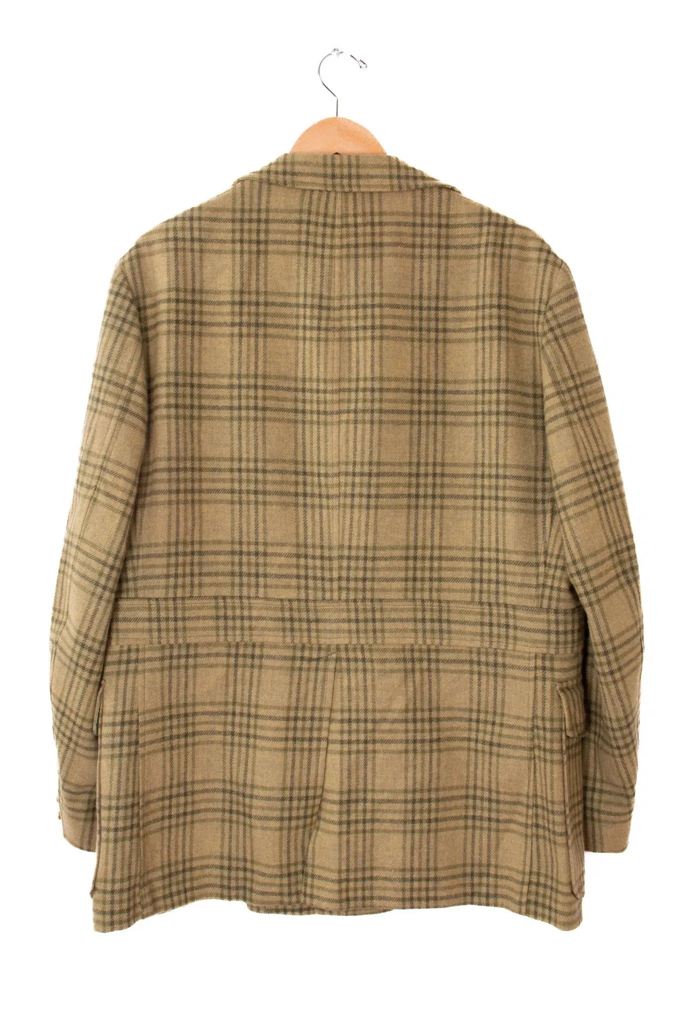 Vintage Pendleton 100% Wool Kale Green Blazer