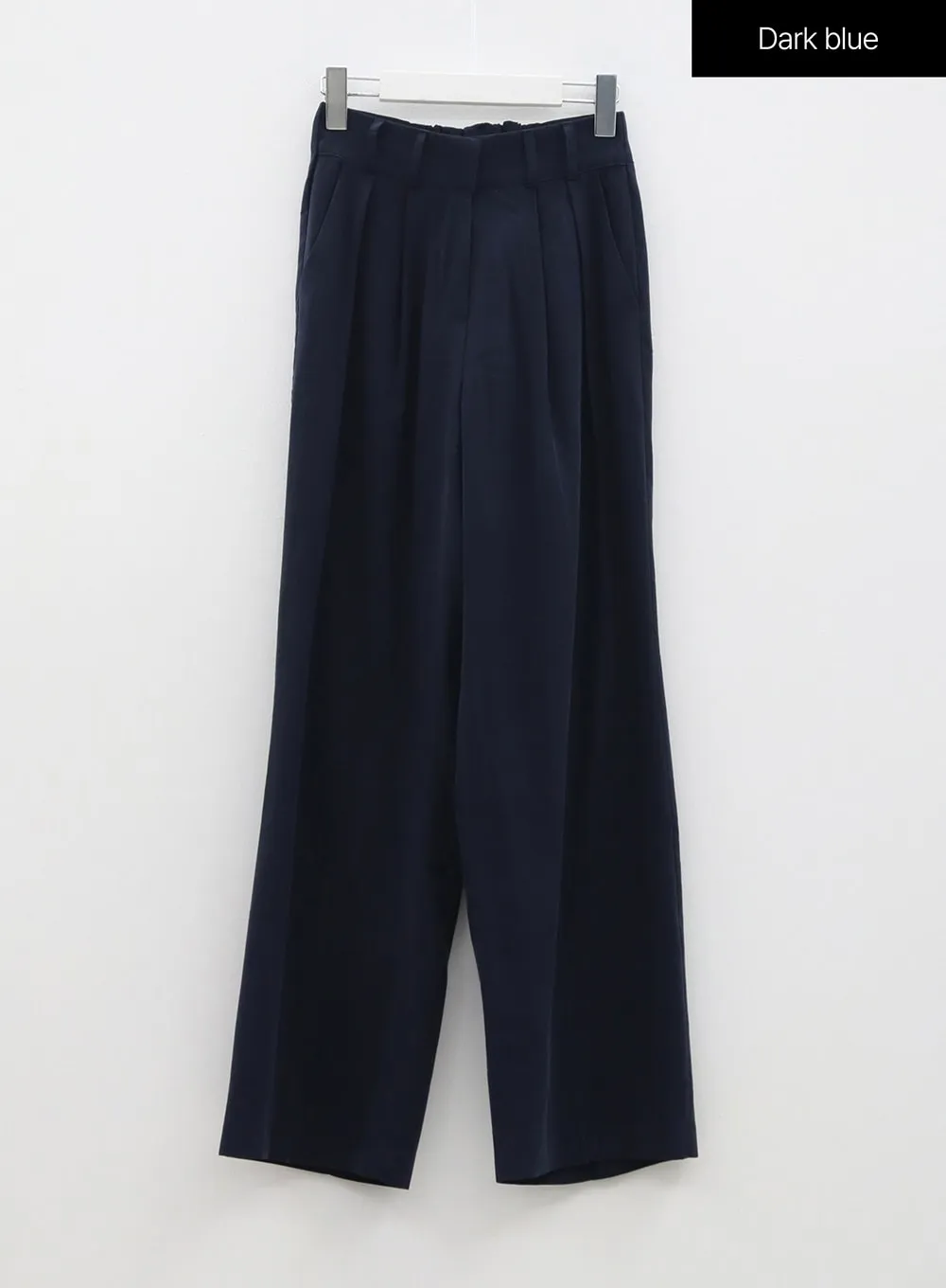 Wide Color Tailored Pants OM321