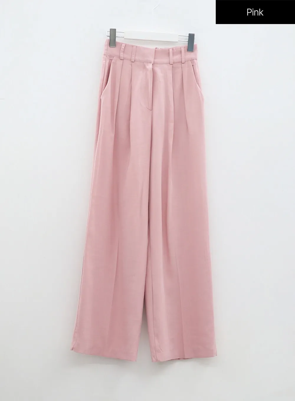 Wide Color Tailored Pants OM321