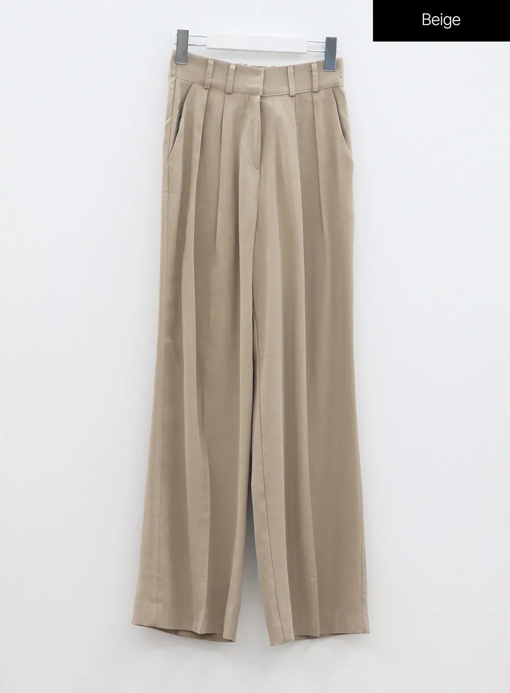 Wide Color Tailored Pants OM321