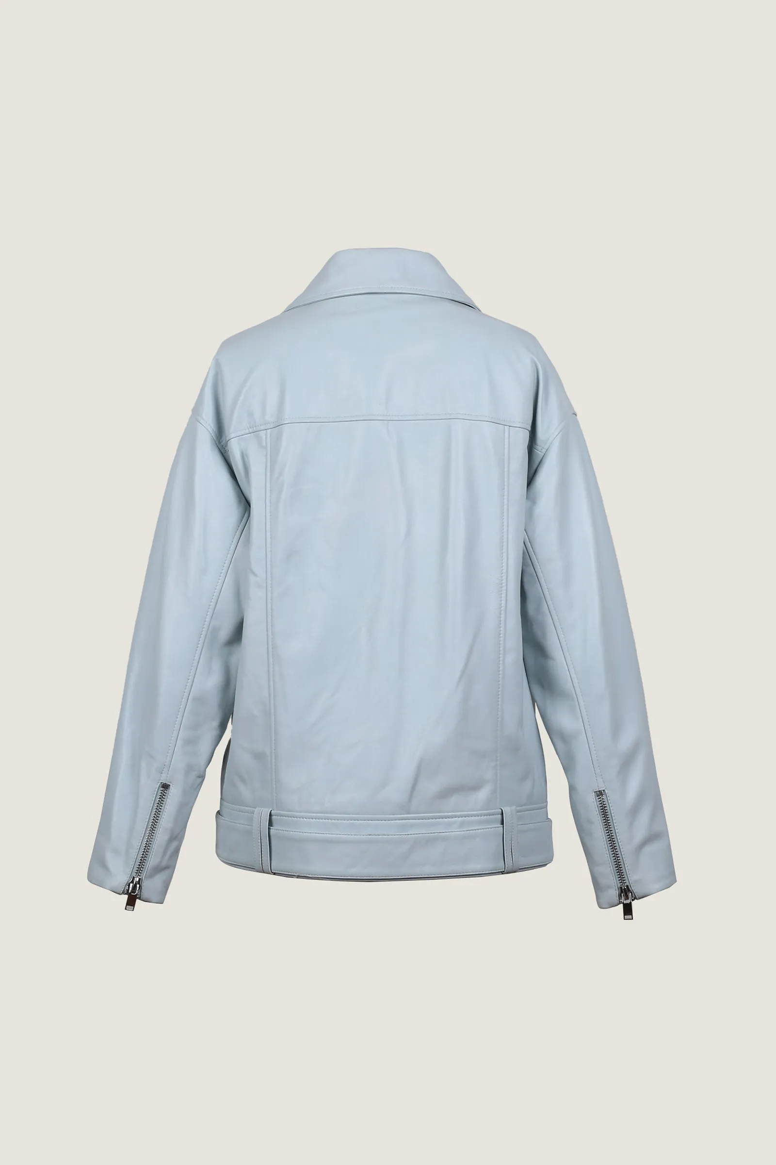 Women's Timeless Biker Leather Jacket