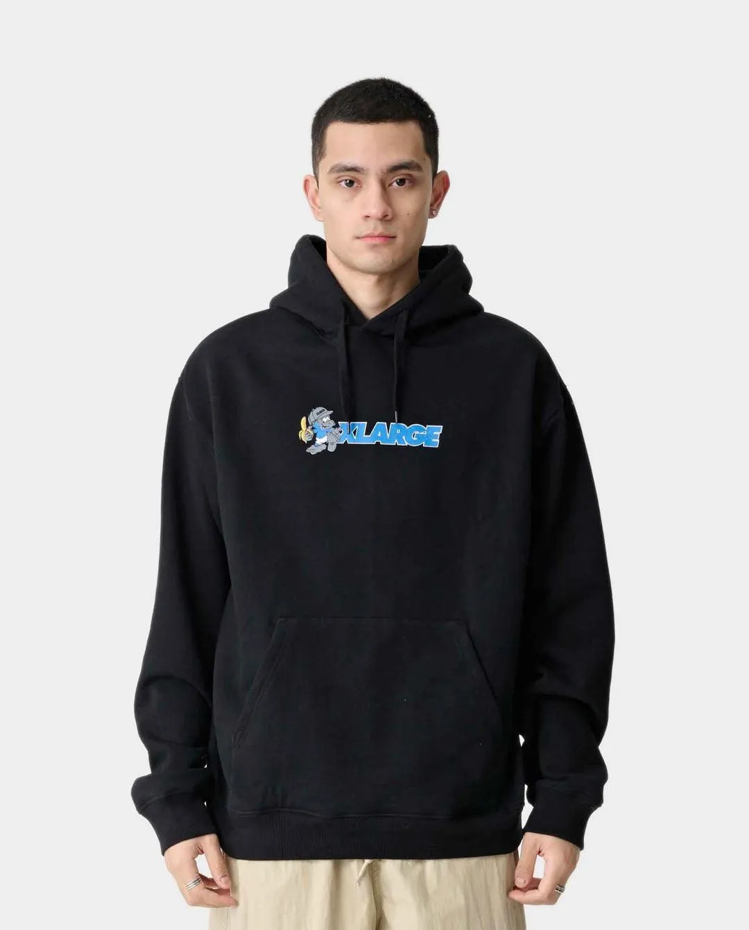 XLarge - Banana Hood - Black