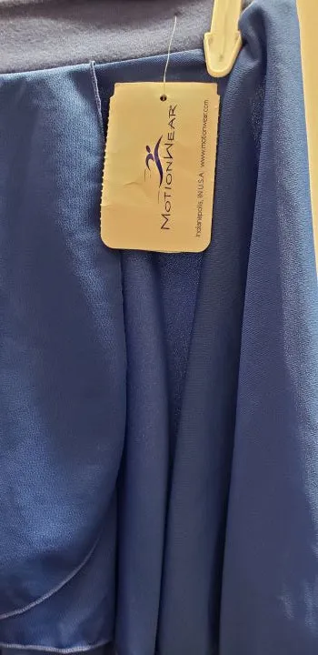 Yasma -- Children's Pull-On Skirt -- Royal Blue
