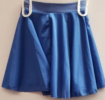 Yasma -- Children's Pull-On Skirt -- Royal Blue